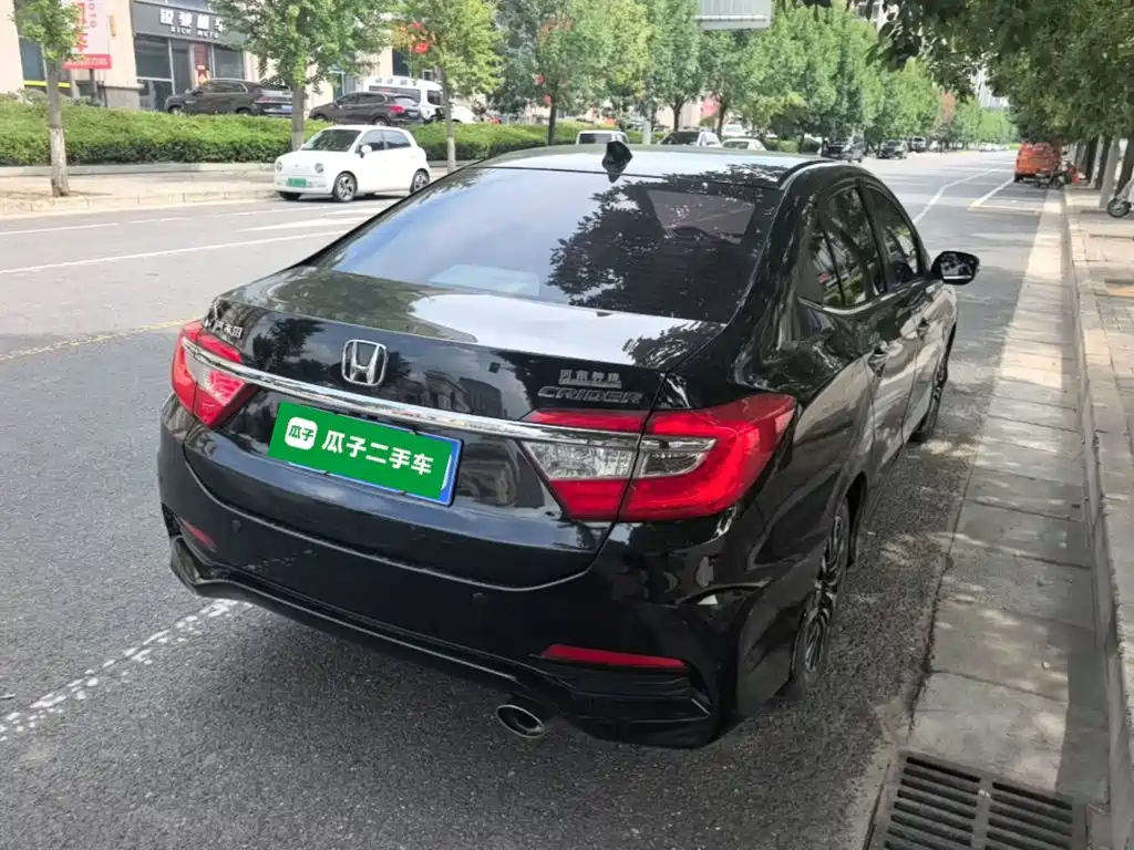 Honda Crider — миниатюра 7