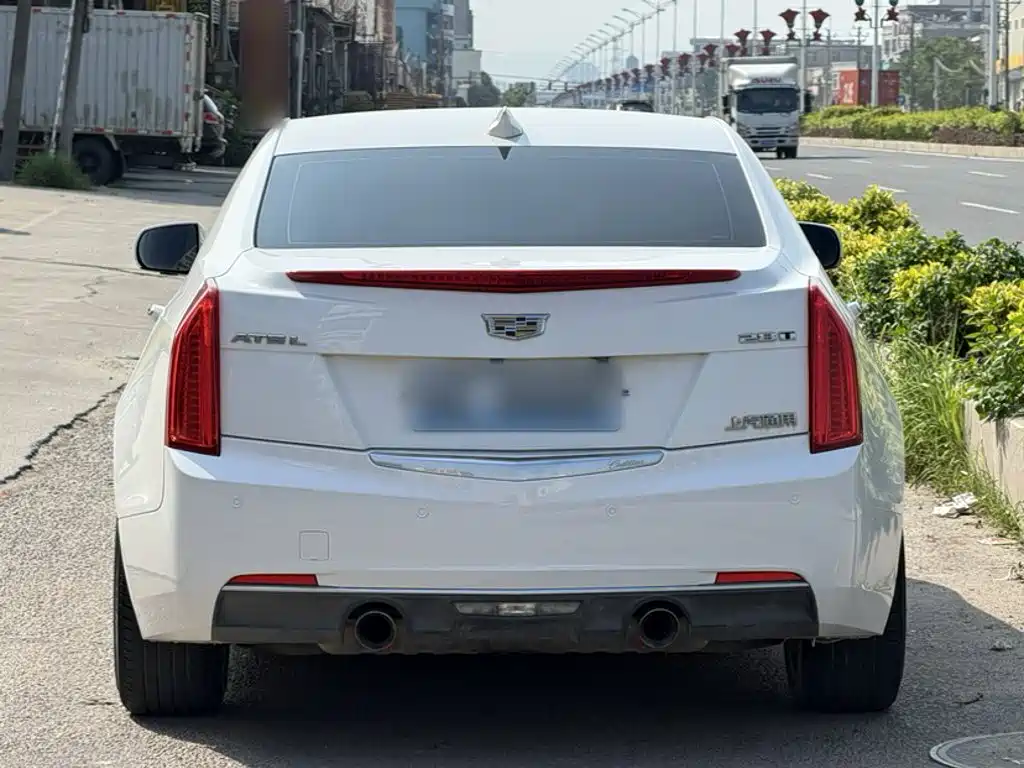 Cadillac ATS-L — миниатюра 6
