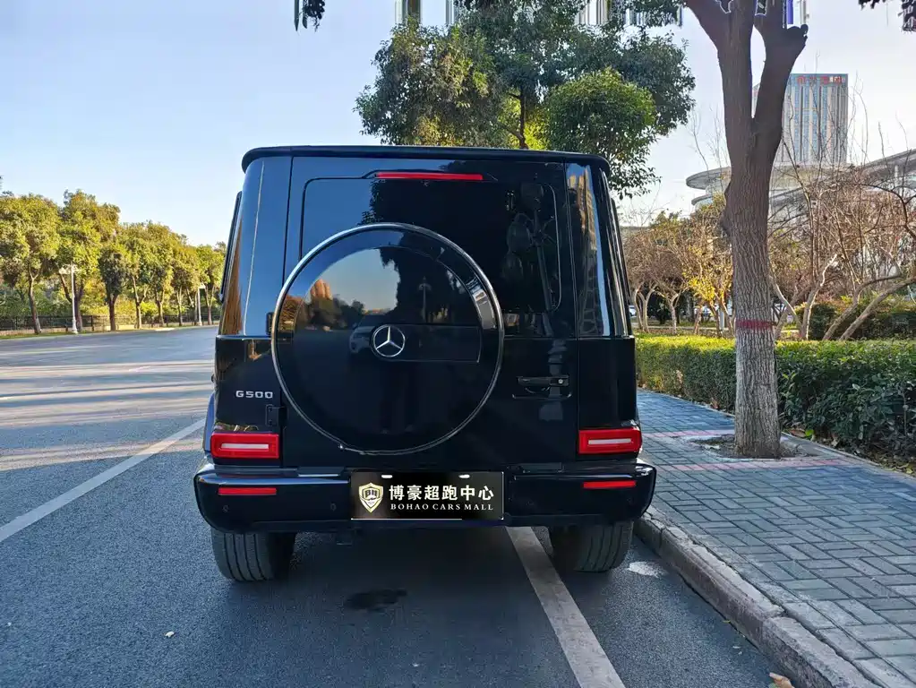 Mercedes-Benz G-Class G 2023 G 500