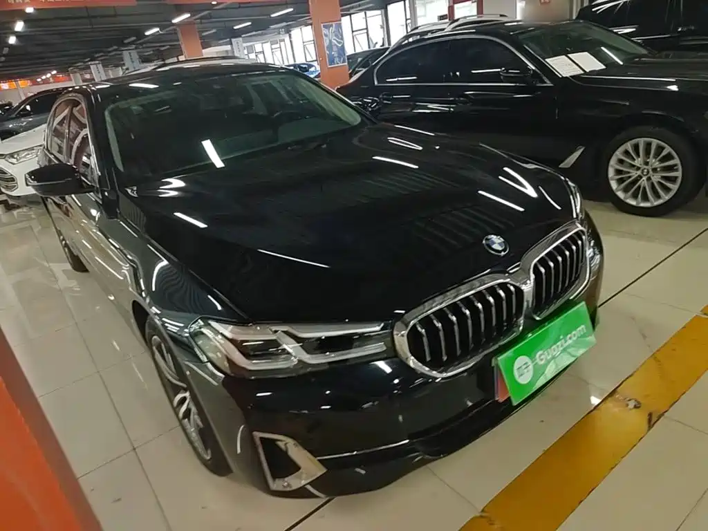 BMW 5 Series — миниатюра 4