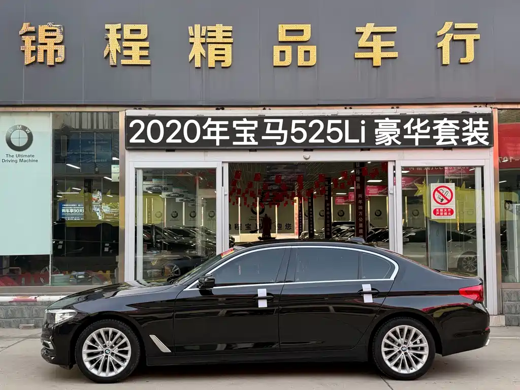 BMW 5 Series — миниатюра 5
