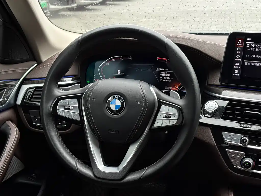 BMW 5 Series — фотографии объявления, Фото 12