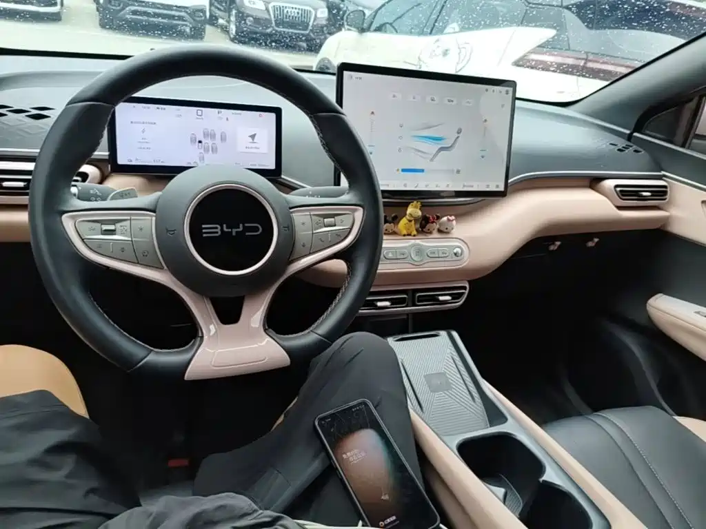 BYD Seagull 2025 Smart Drive 305km Freedom