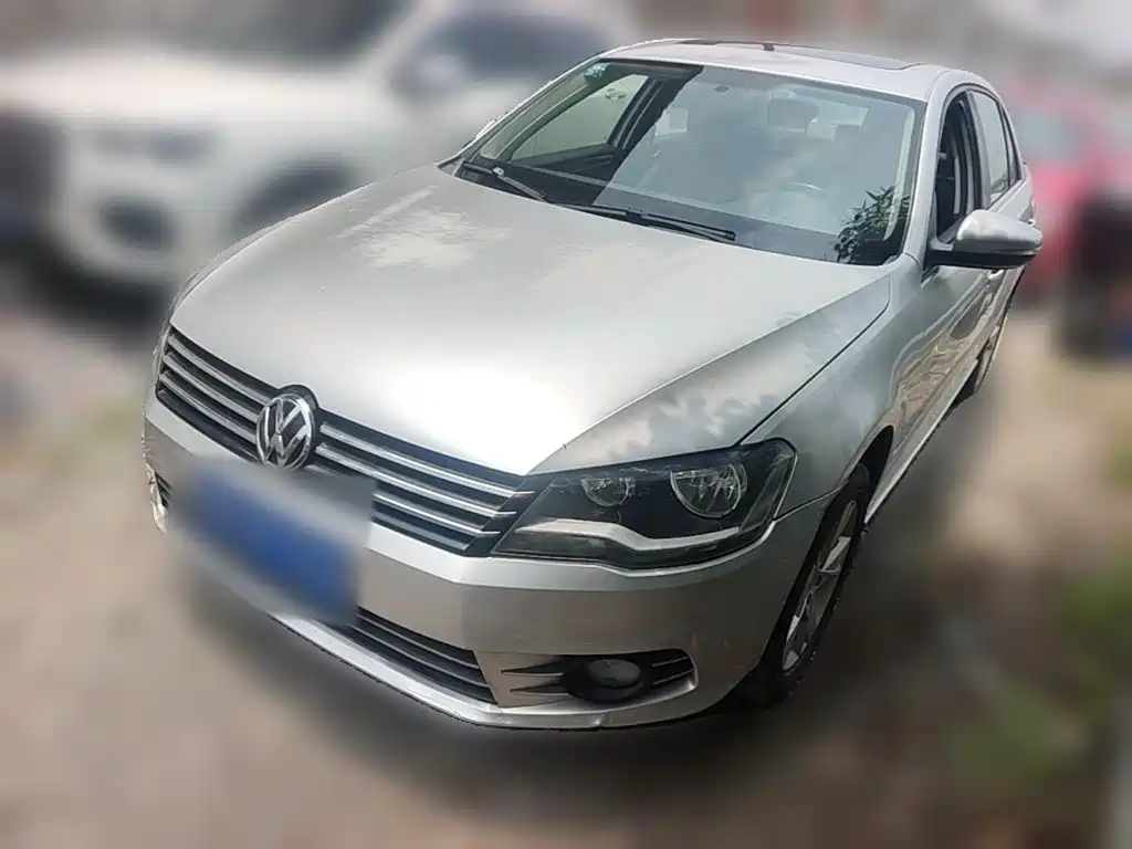 Volkswagen Bora 2014 1.6L MT Comfort