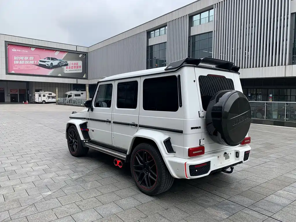Mercedes-Benz G-Class — миниатюра 9