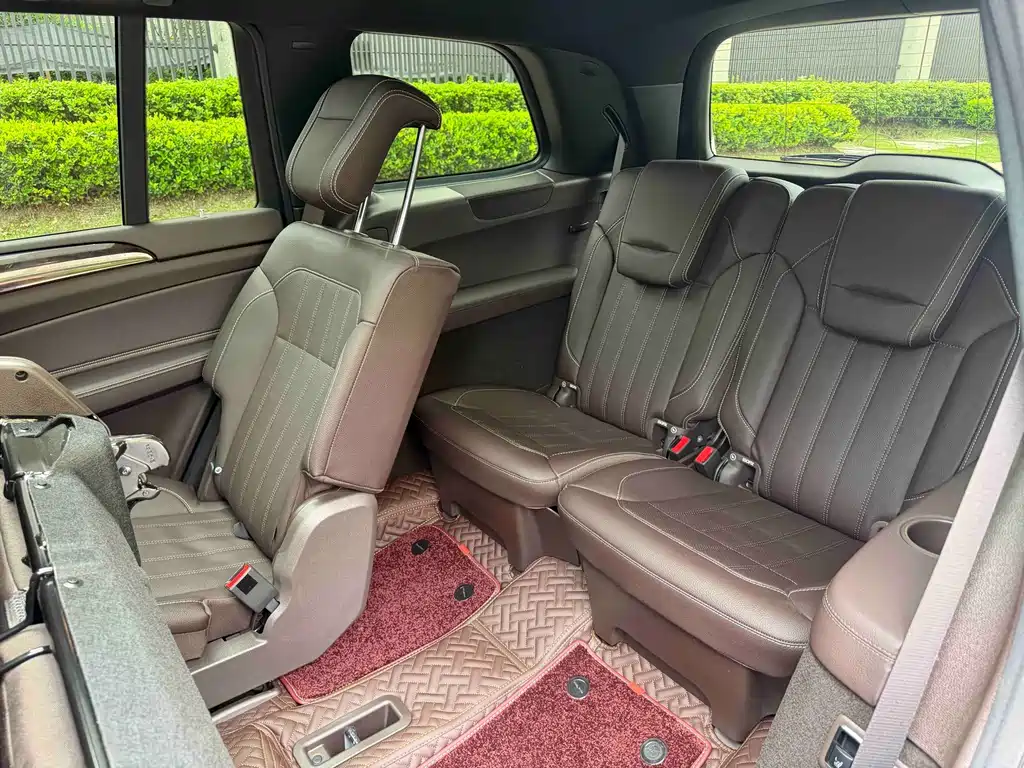 Mercedes-Benz GLS 2018 GLS 450 4MATIC Luxury