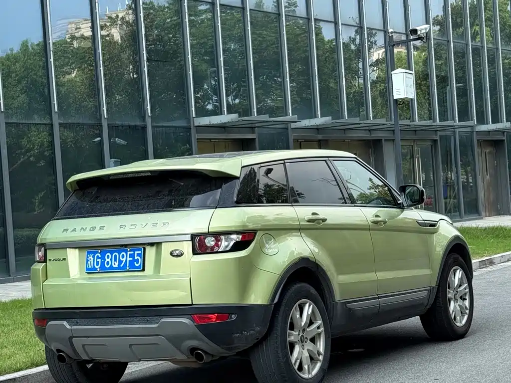 Land Rover Evoque (Import) — миниатюра 4