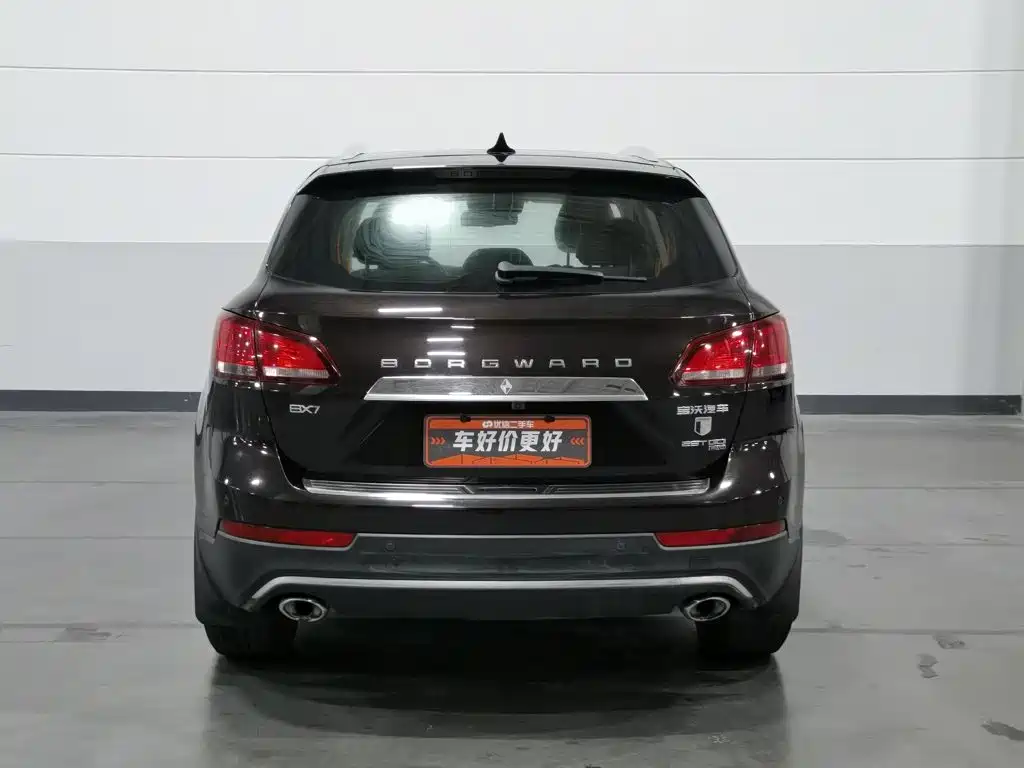 Borgward BX7 — миниатюра 4