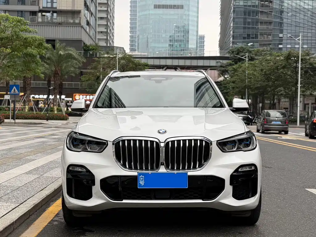 BMW X5 2021 xDrive40i Premium M Sport