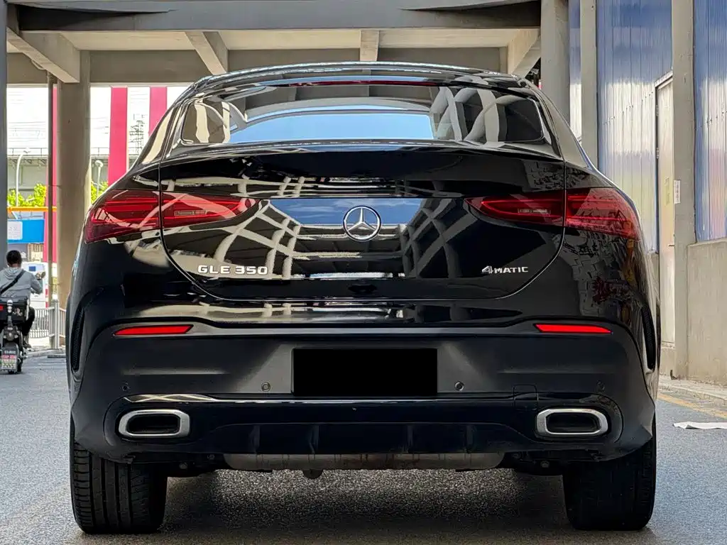 Mercedes-Benz GLE Coupe — миниатюра 4