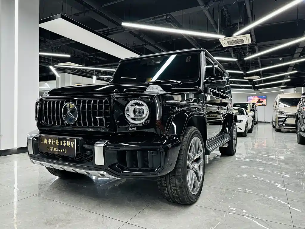 Mercedes-Benz G-Class AMG 0