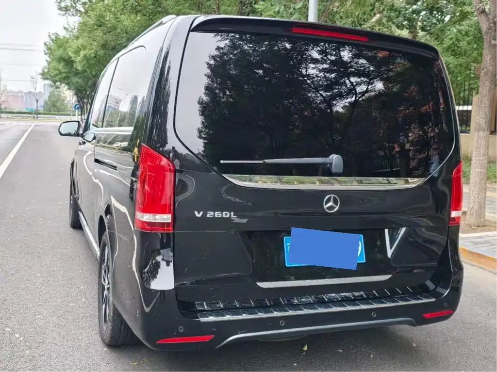 Mercedes-Benz V-Class — миниатюра 5