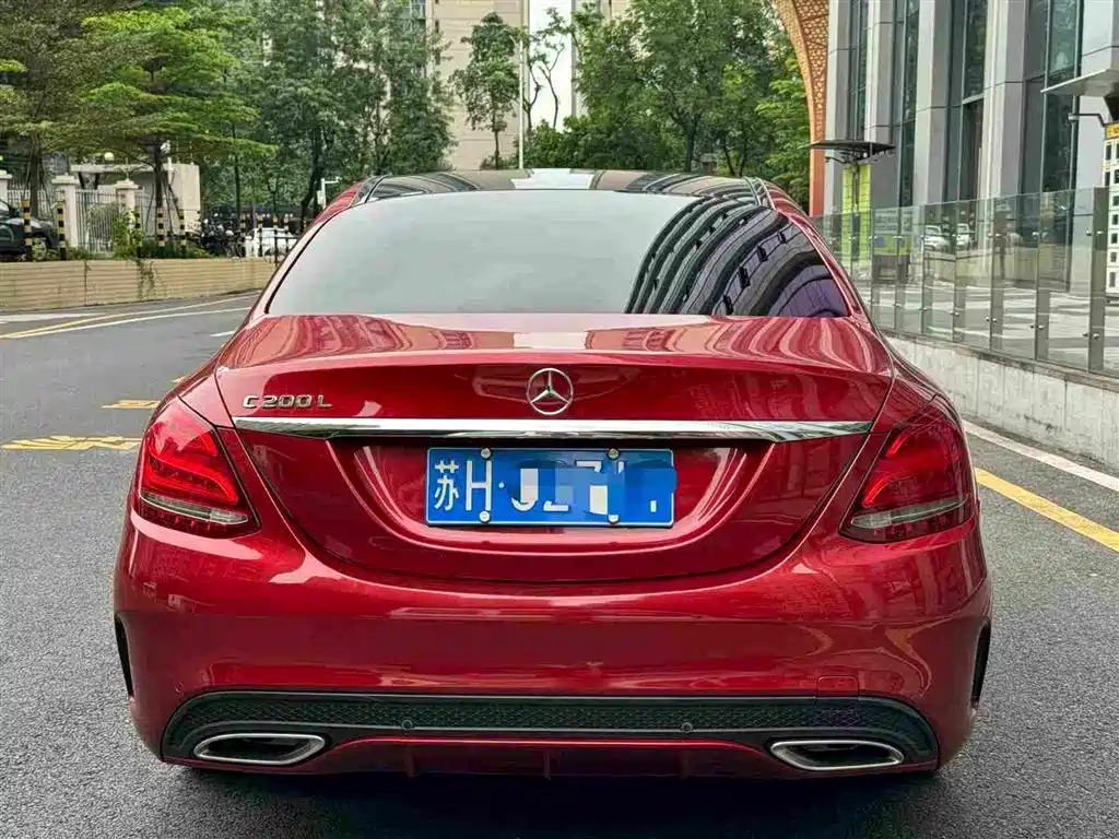 Mercedes-Benz C-Class — миниатюра 5