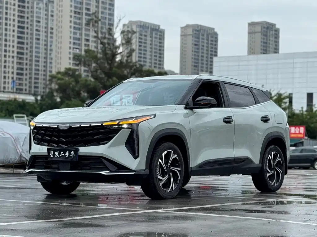 Geely Boyue 2023