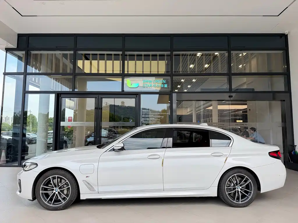 BMW 5 Series New Energy — миниатюра 2
