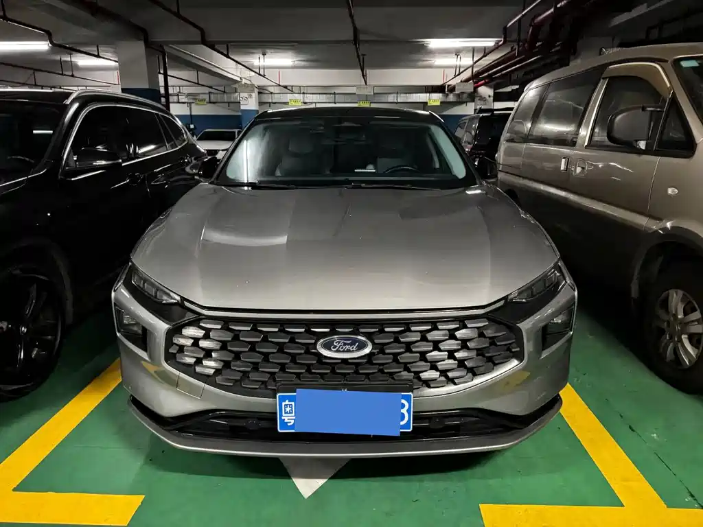 Ford Mondeo Facelift EcoBoost 245 Luxury Type, фото 2