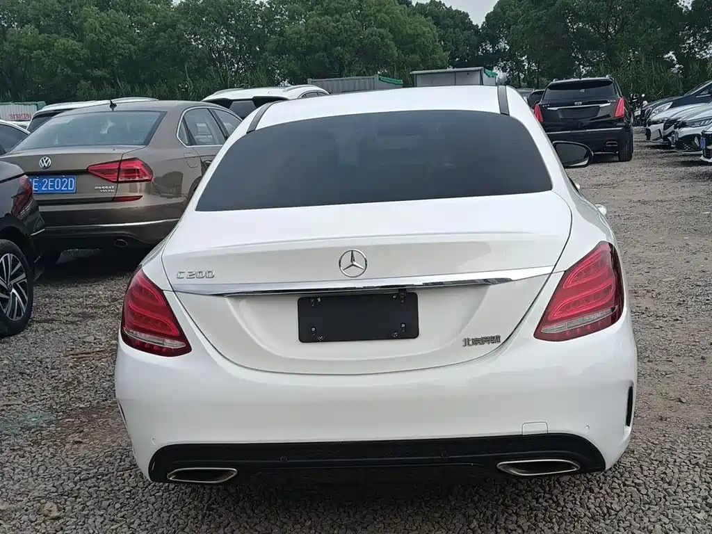 Mercedes-Benz C-Class C 2017 C 200 Sport