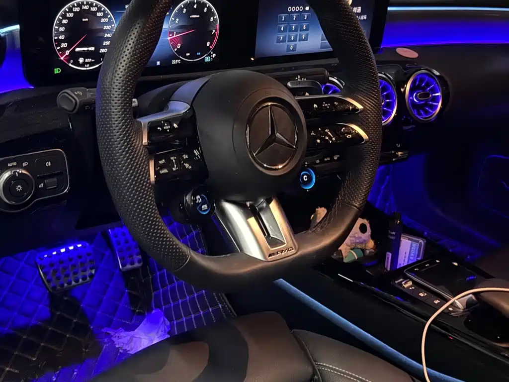 MERCEDES-BENZ A CLASS AMG