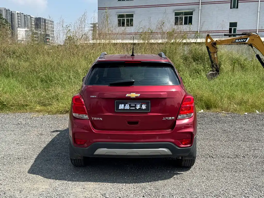 Chevrolet Trax — миниатюра 7