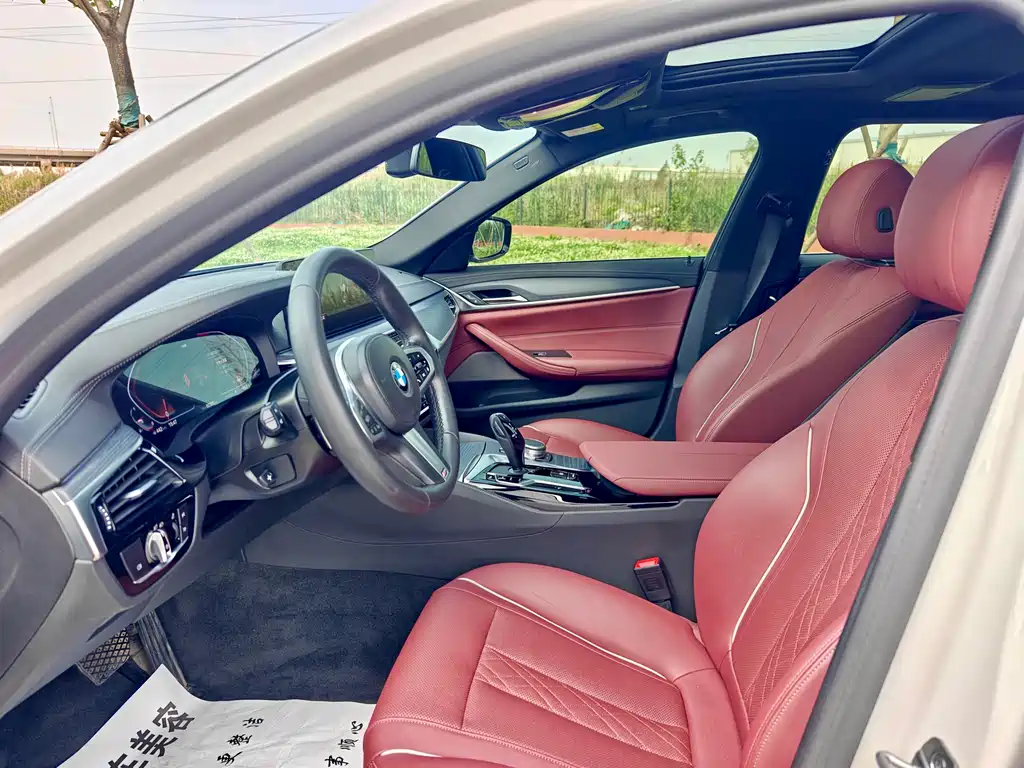 BMW 5 Series 5 2021 530Li Lead M Sport