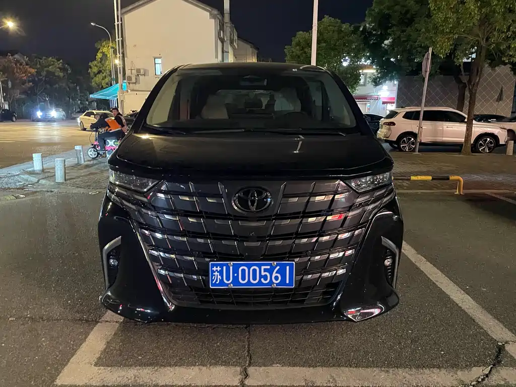 Toyota Alphard — миниатюра 2