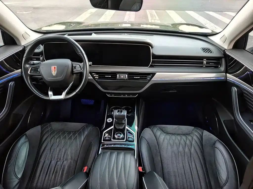 Hongqi Hongqi HS5 — миниатюра 8
