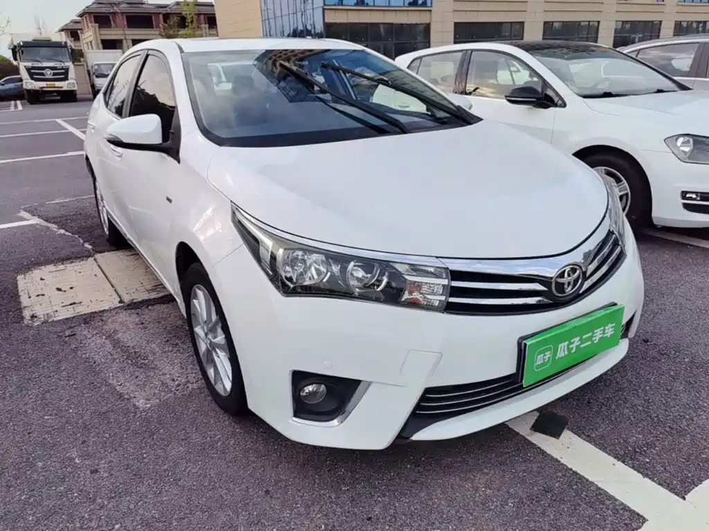 Toyota Corolla — миниатюра 4