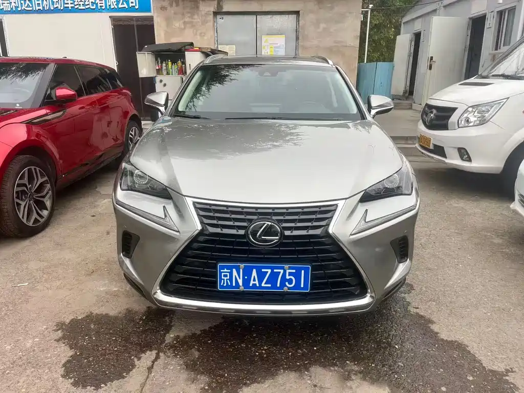 Lexus NX — миниатюра 2
