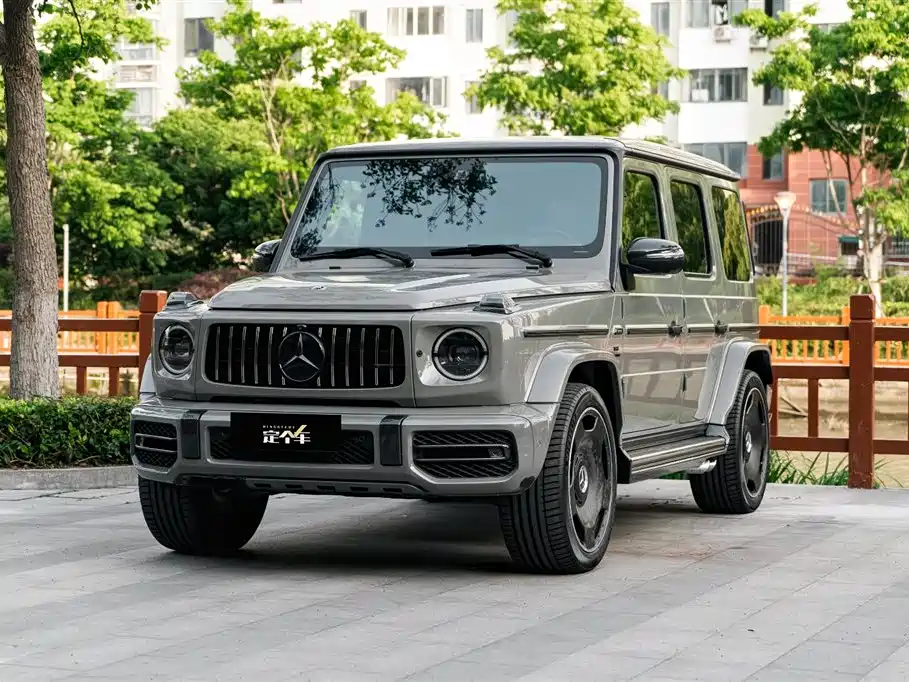 Купить Mercedes-Benz G-Class AMG