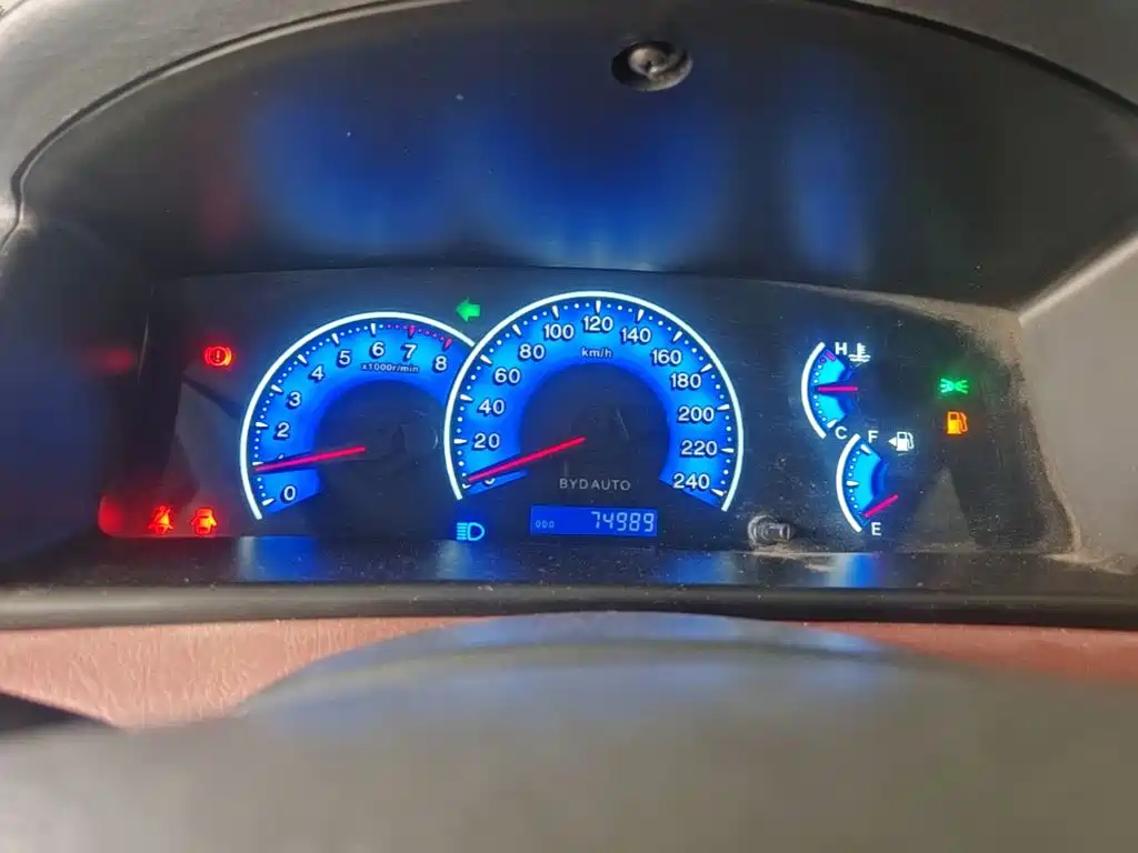 BYD F3 — миниатюра 12