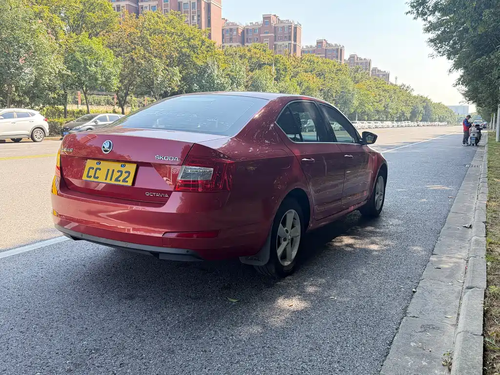Skoda Octavia — миниатюра 4