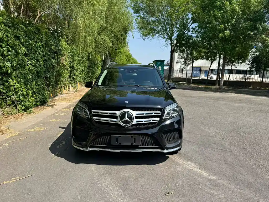 Mercedes-Benz GLS 2016 GLS 500 4MATIC