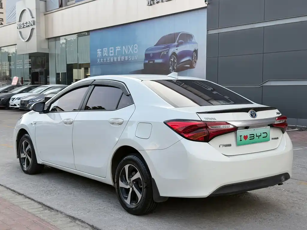 Toyota Levin — миниатюра 9
