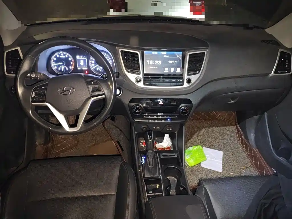 Hyundai Tucson — миниатюра 5