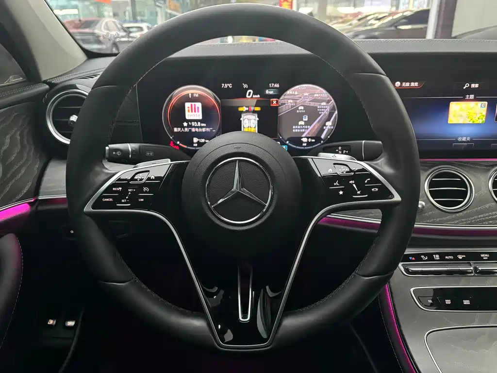 MERCEDES-BENZ E CLASS NEW ENERGY