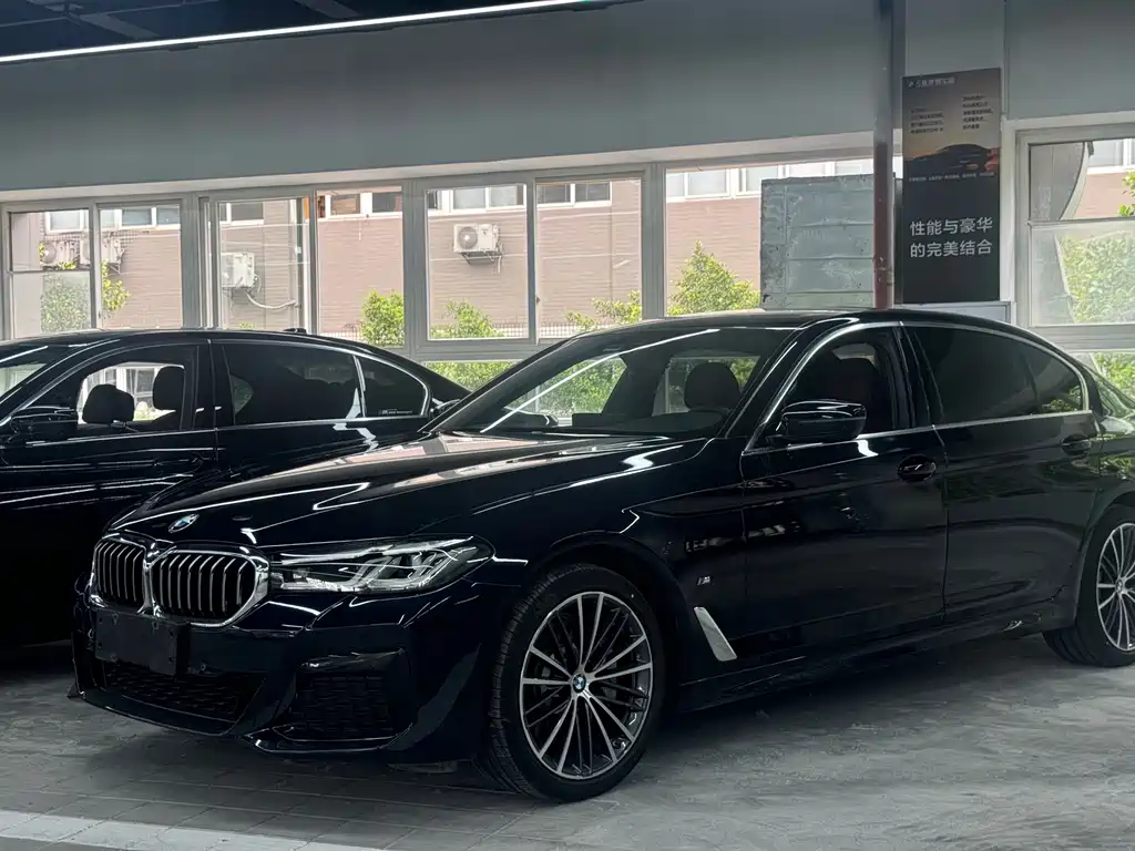BMW 5 Series 2021