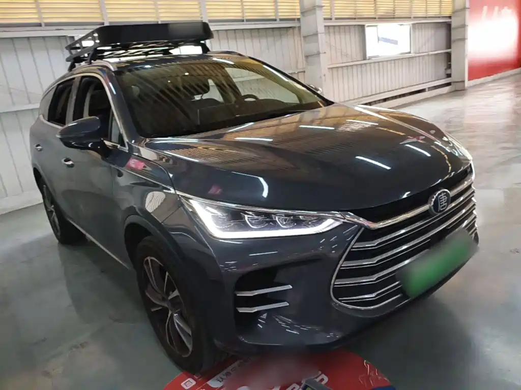 BYD Tang New Energy — миниатюра 4