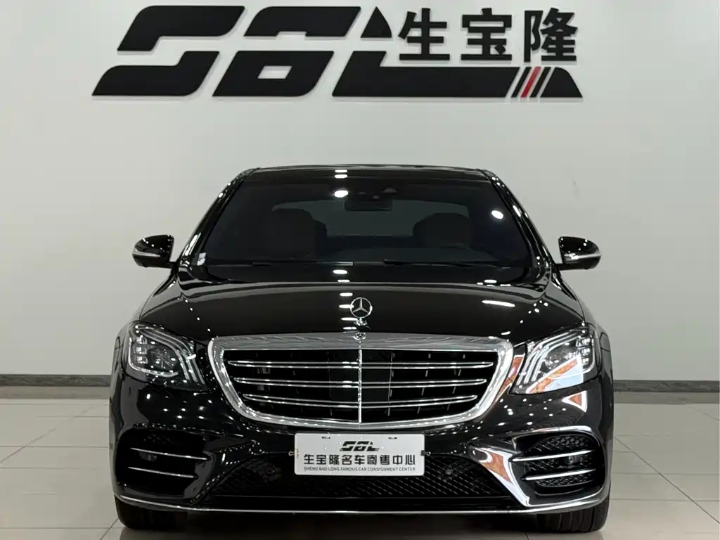 Mercedes-Benz S-Class S 2020 S 450 L 4MATIC