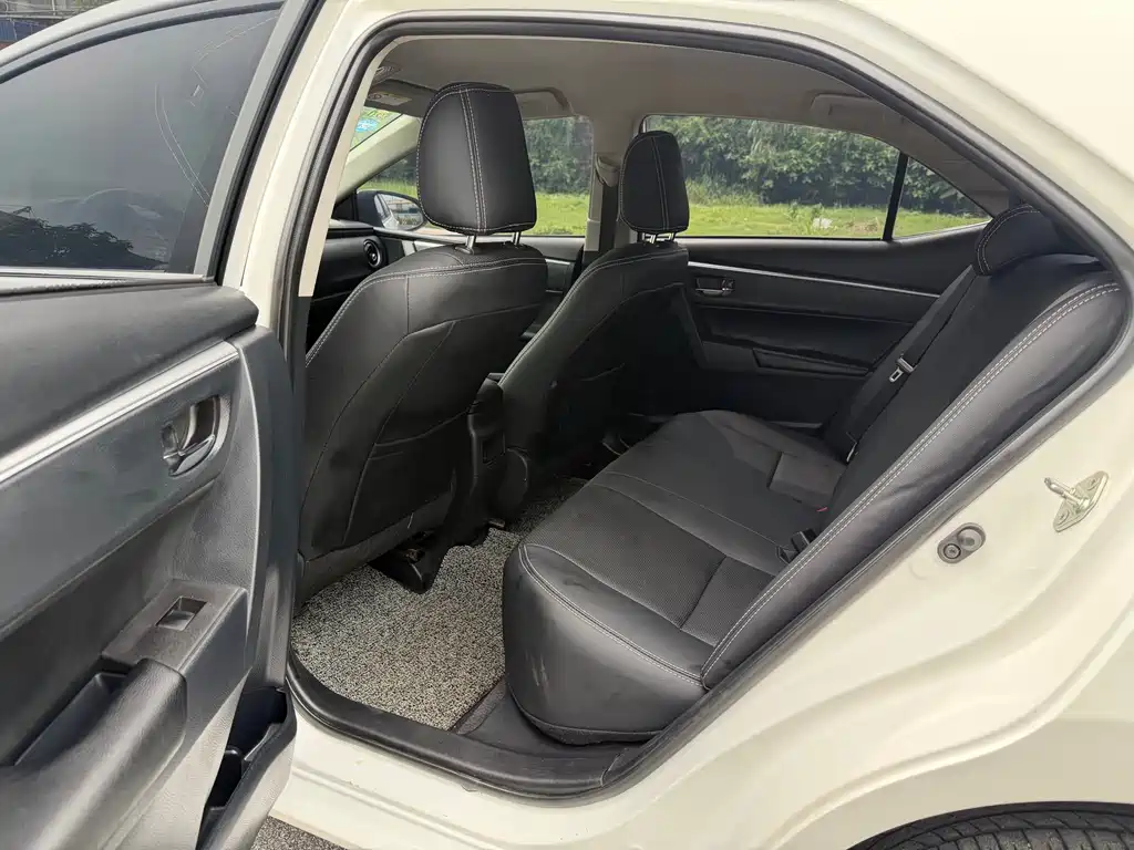 Toyota Corolla 2018 1.2T S-CVT GL Smart