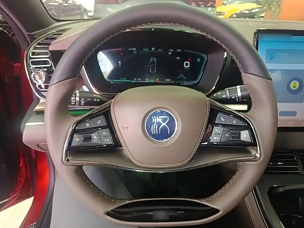 BYD Han — миниатюра 11