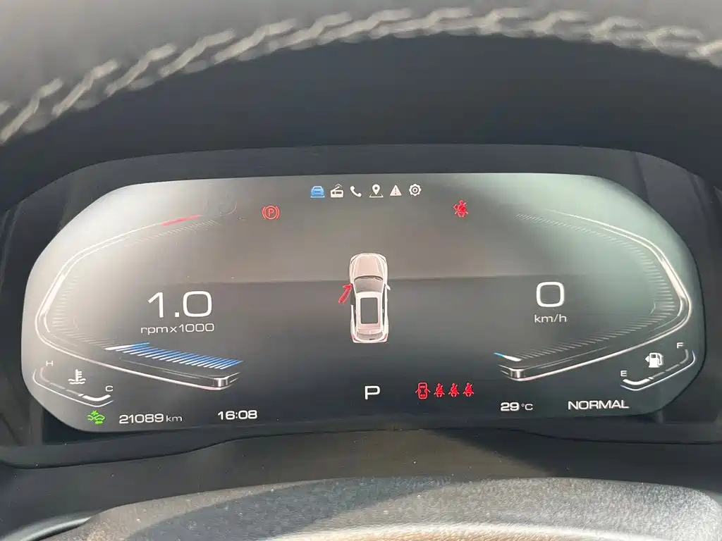 Wey Wey VV6 — миниатюра 20