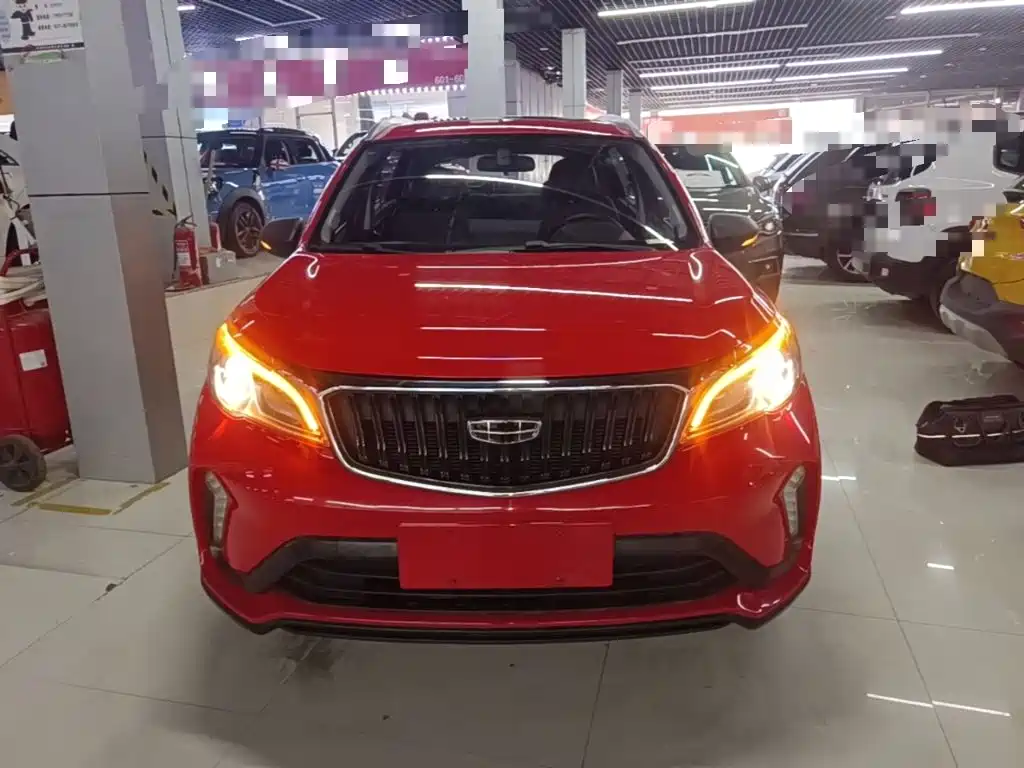 Geely Vision X3 — миниатюра 3