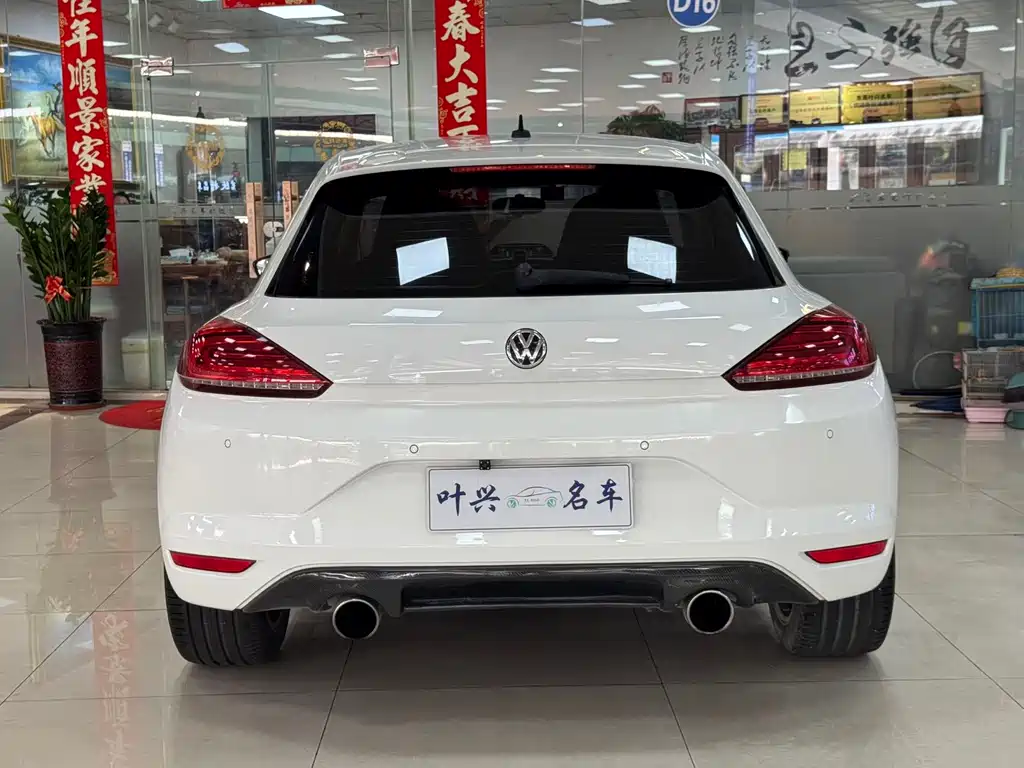 Volkswagen Scirocco — миниатюра 13