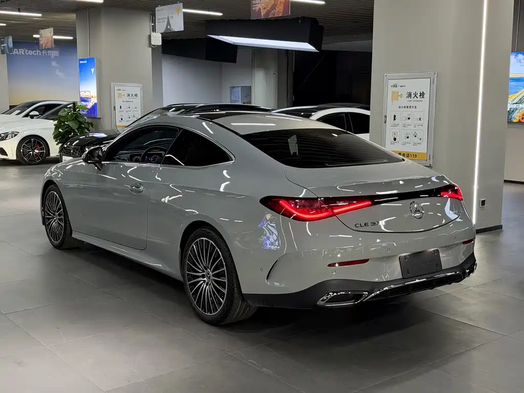 Mercedes-Benz CLE — миниатюра 7