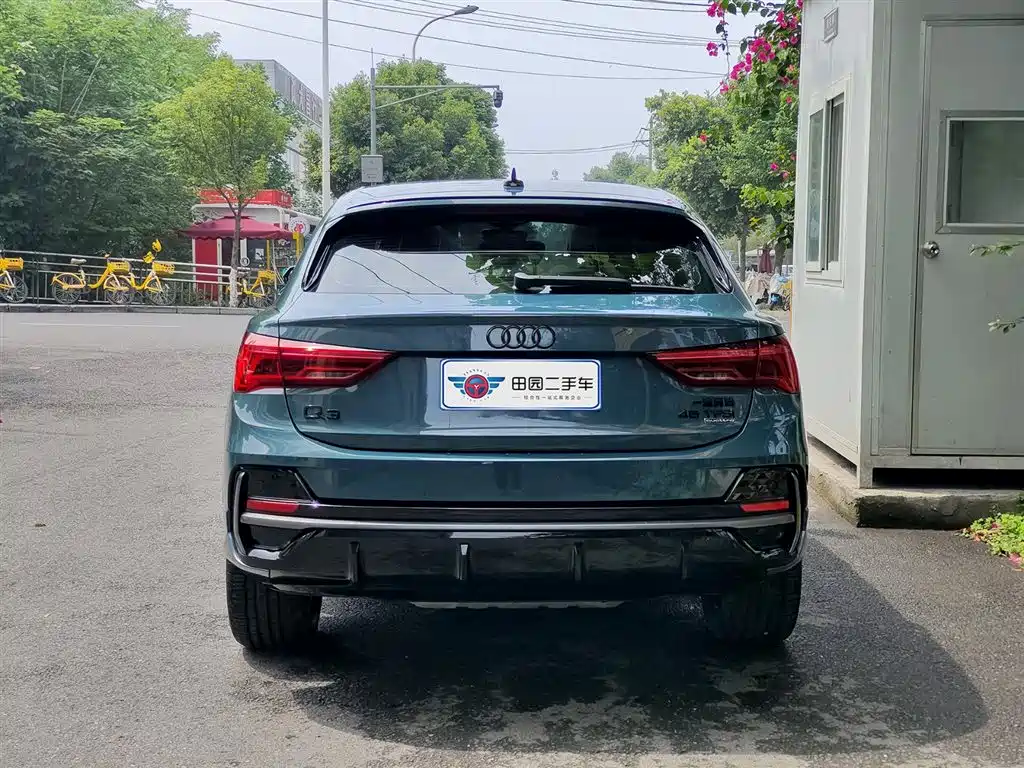 Audi Q3 Sportback 2024 45 TFSI quattro