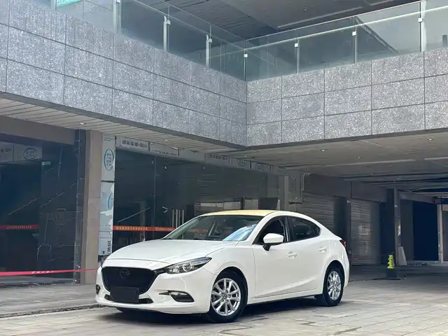 MAZDA  3 ANGKESAILA 2018