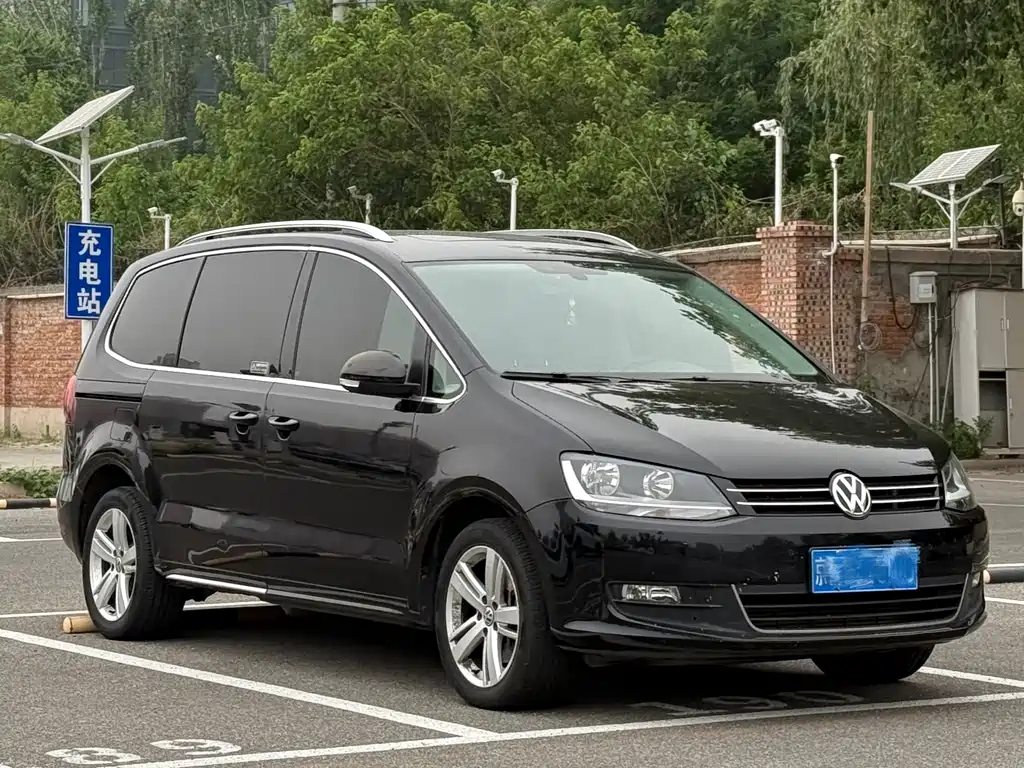 Volkswagen Sharan — миниатюра 3
