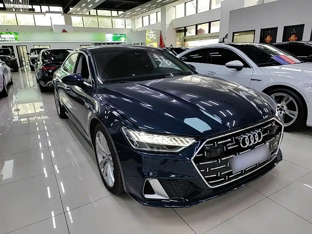 Audi A7L — миниатюра 4