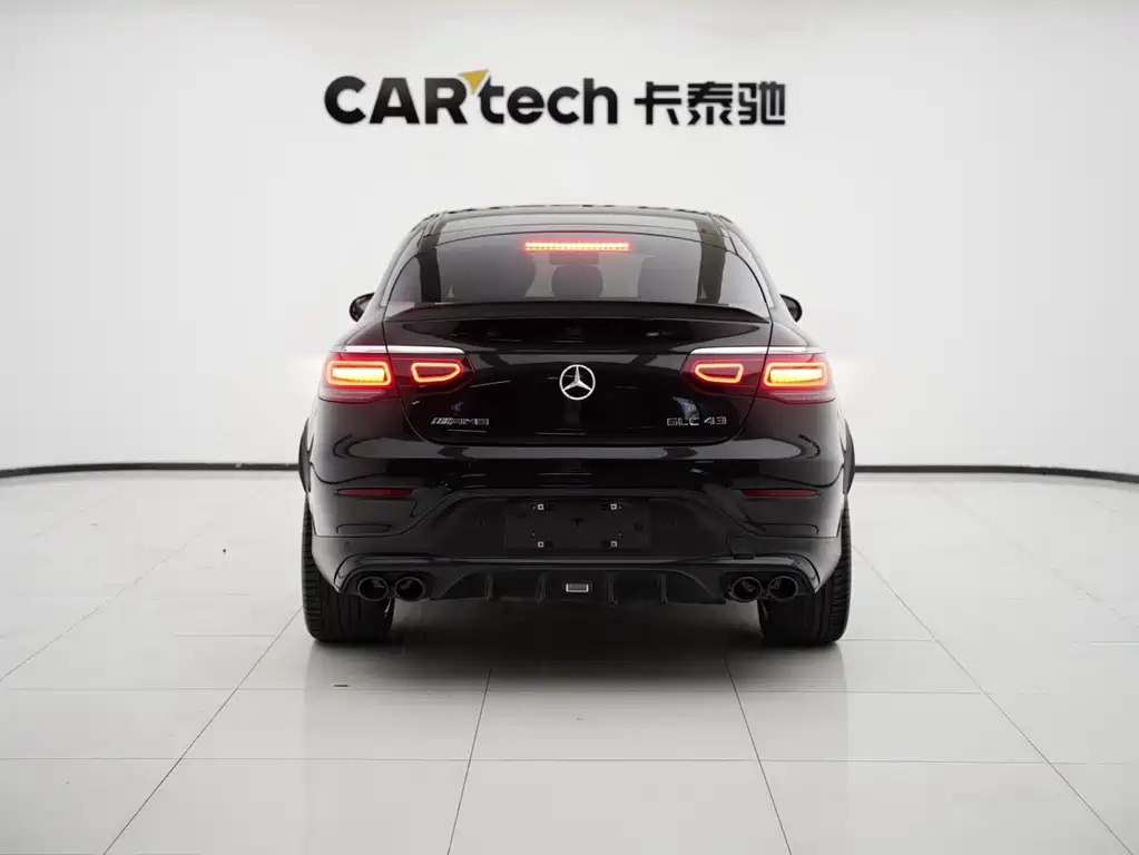 Mercedes-Benz GLC Coupe AMG — миниатюра 8