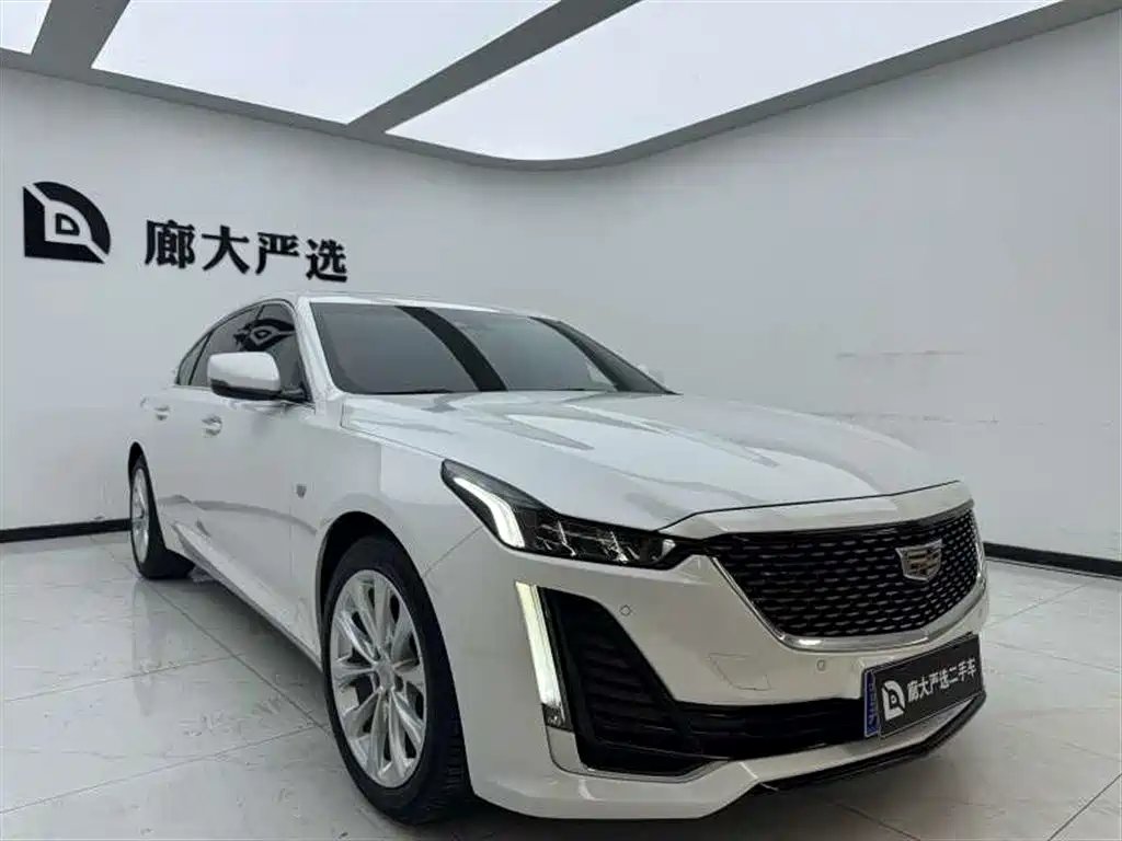 Cadillac CT5 — миниатюра 4